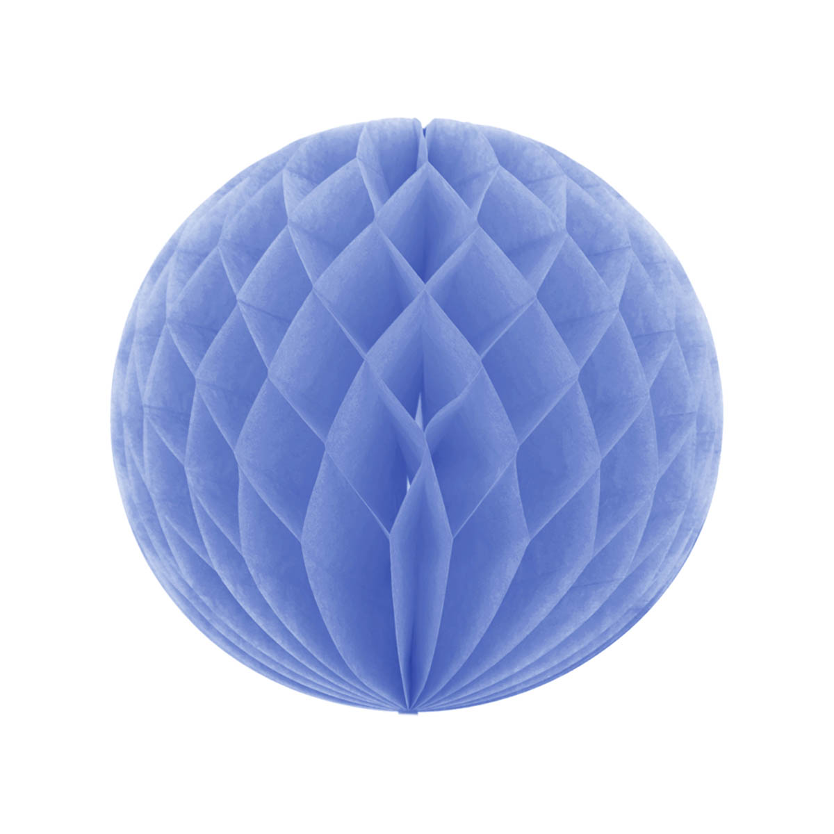Dekorationsboll blå 50 cm