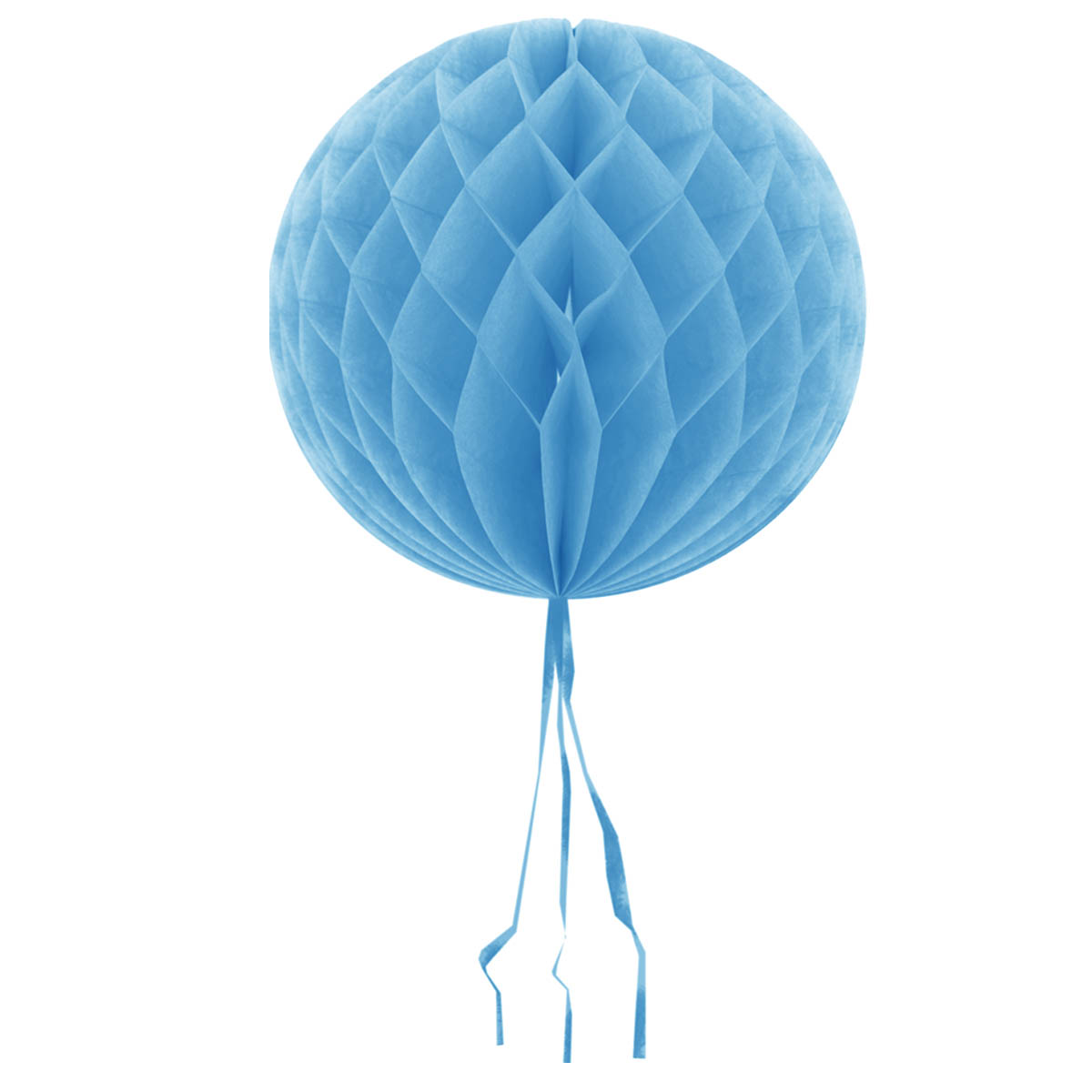 Dekorationsboll blå 30 cm