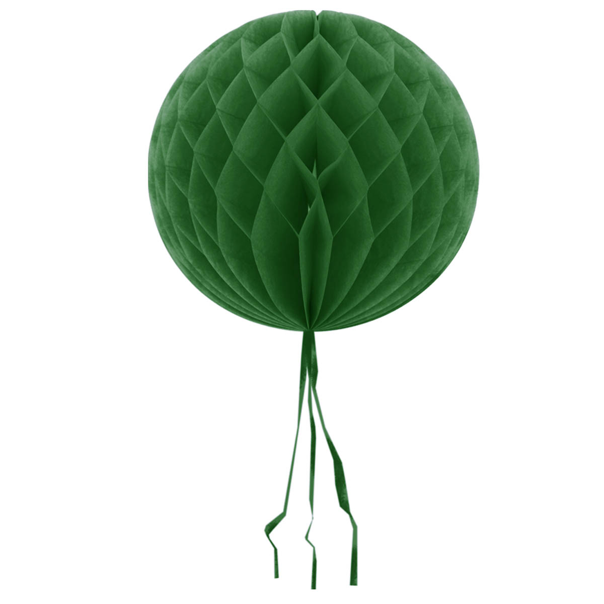 Dekorationsboll grön 30 cm