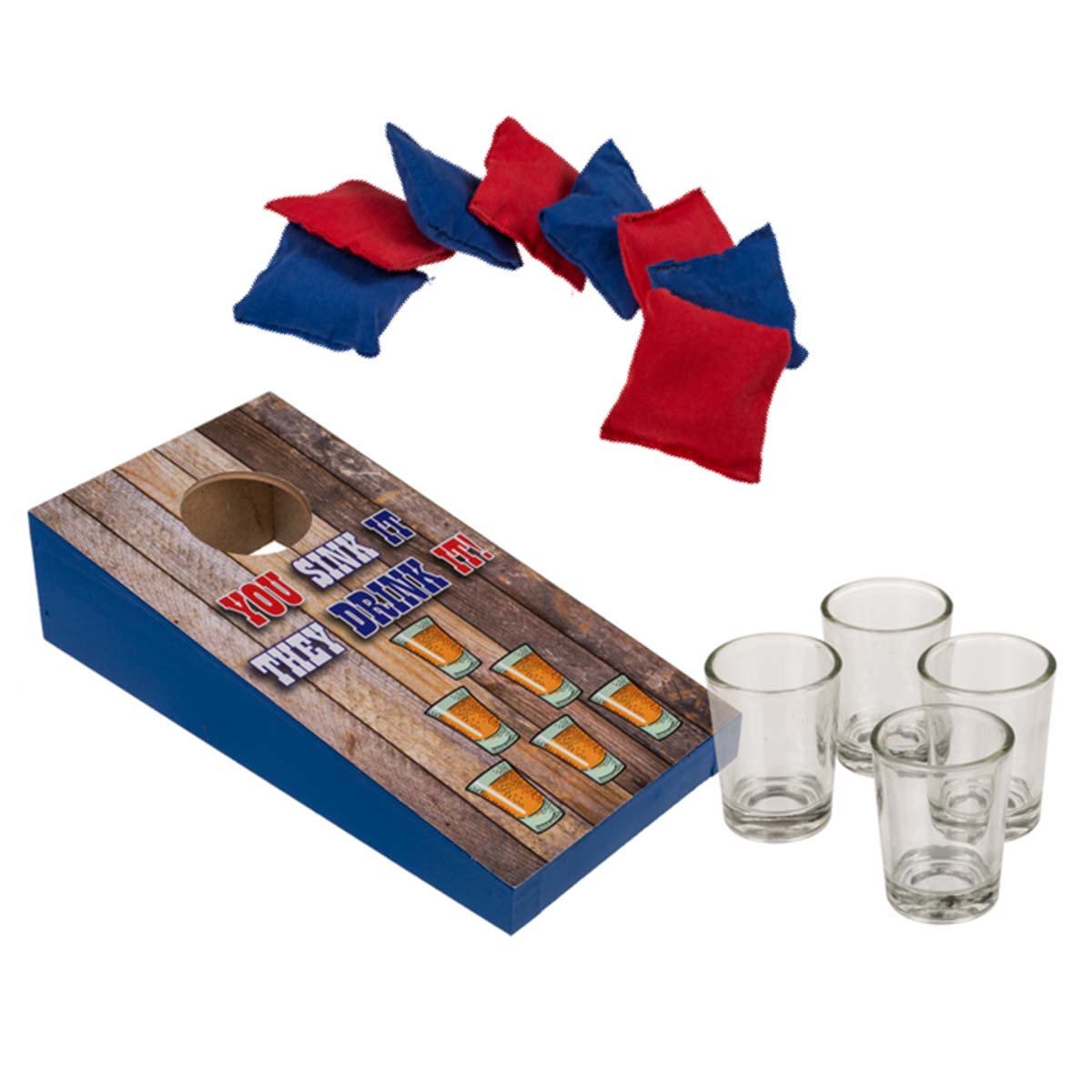 Partyspel, Bean bag toss