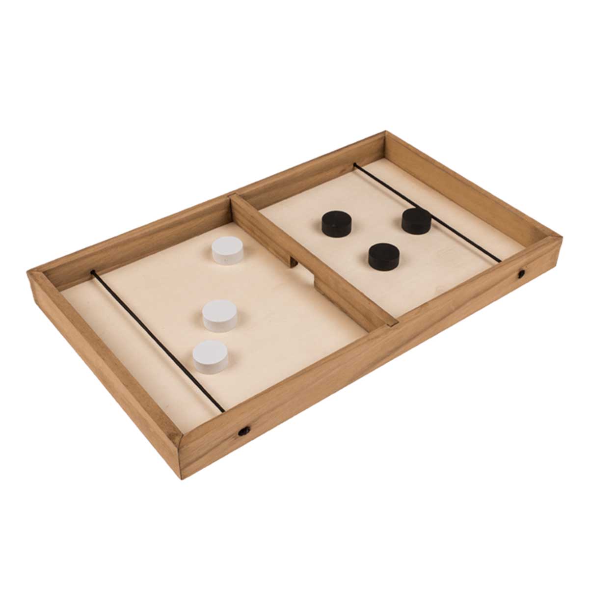 Spel puck game 35 x 21 cm