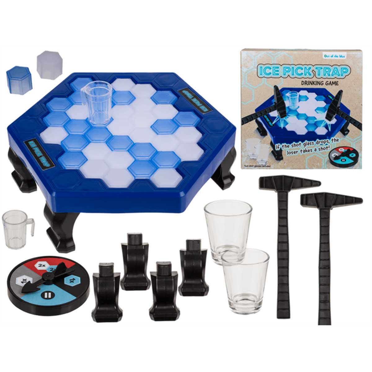 Spel, ice pick trap
