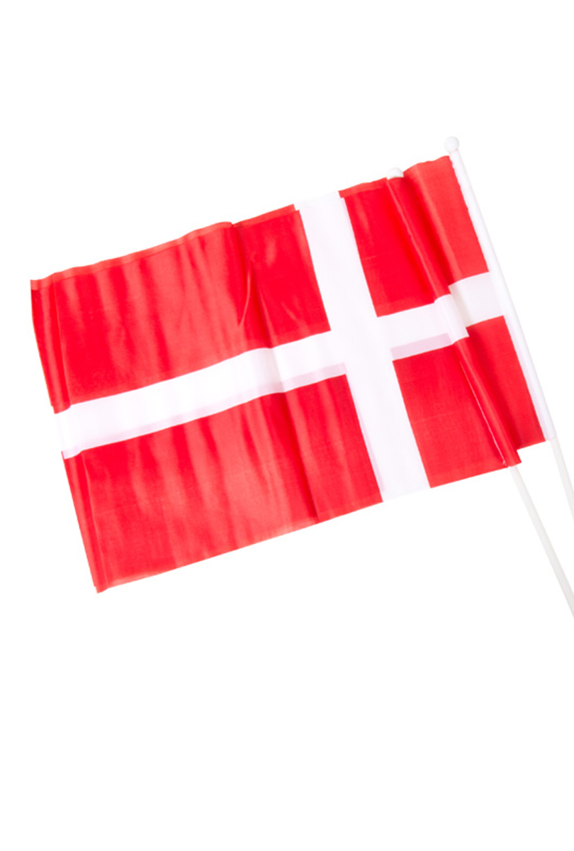 Tygflagga, Danmark 2st 30x45cmproduktzoombild #1
