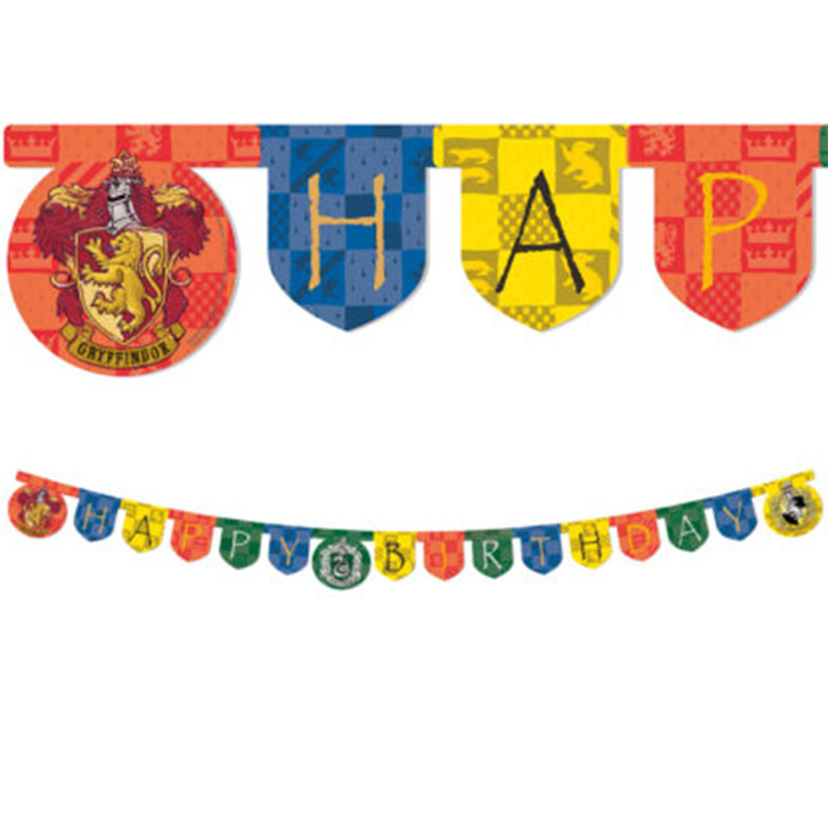 Läs mer om Girlang, Harry Potter Happy Birthday 2m