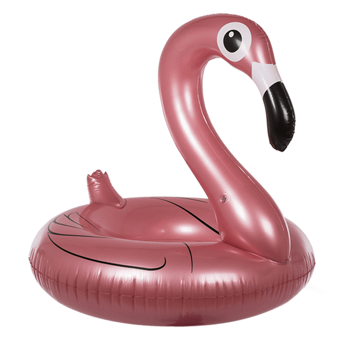 Läs mer om Badring, flamingo