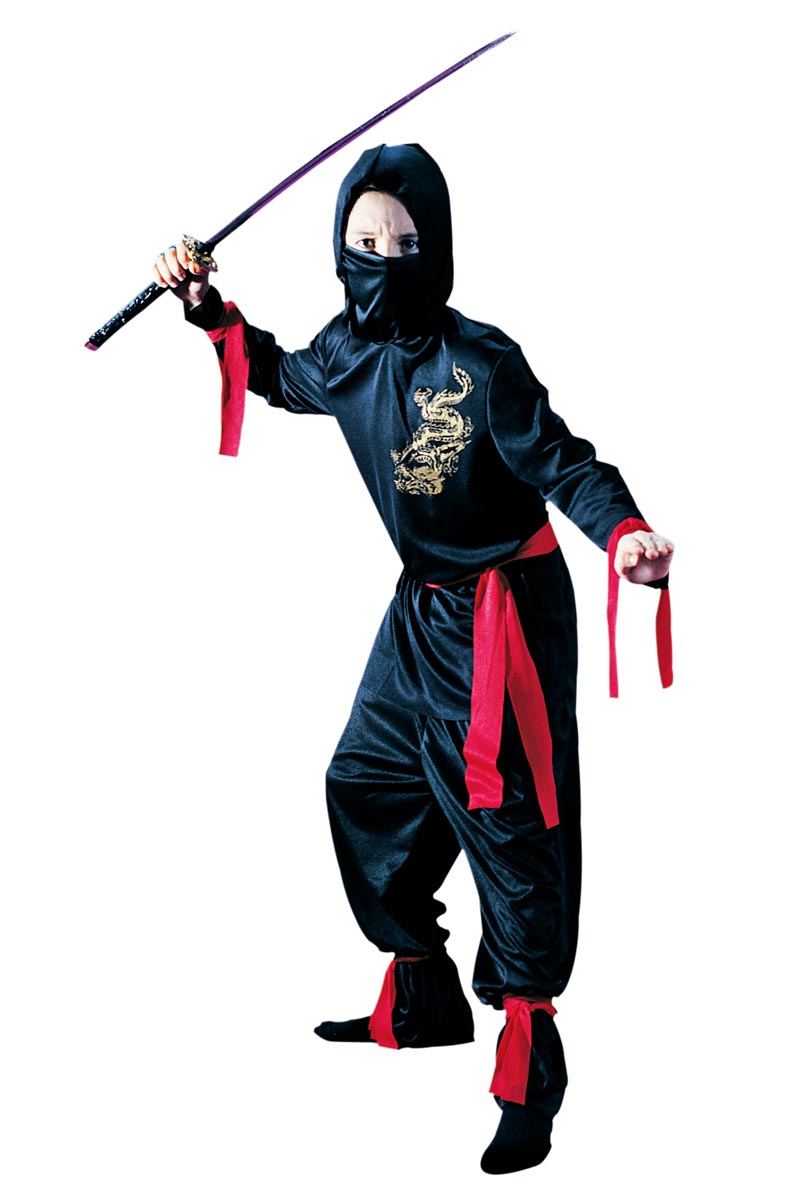 Ninjadräkt, barnproduktzoombild #1