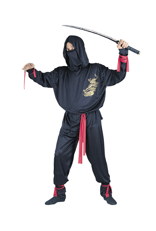Ninjadräkt, vuxenproduktzoombild #1