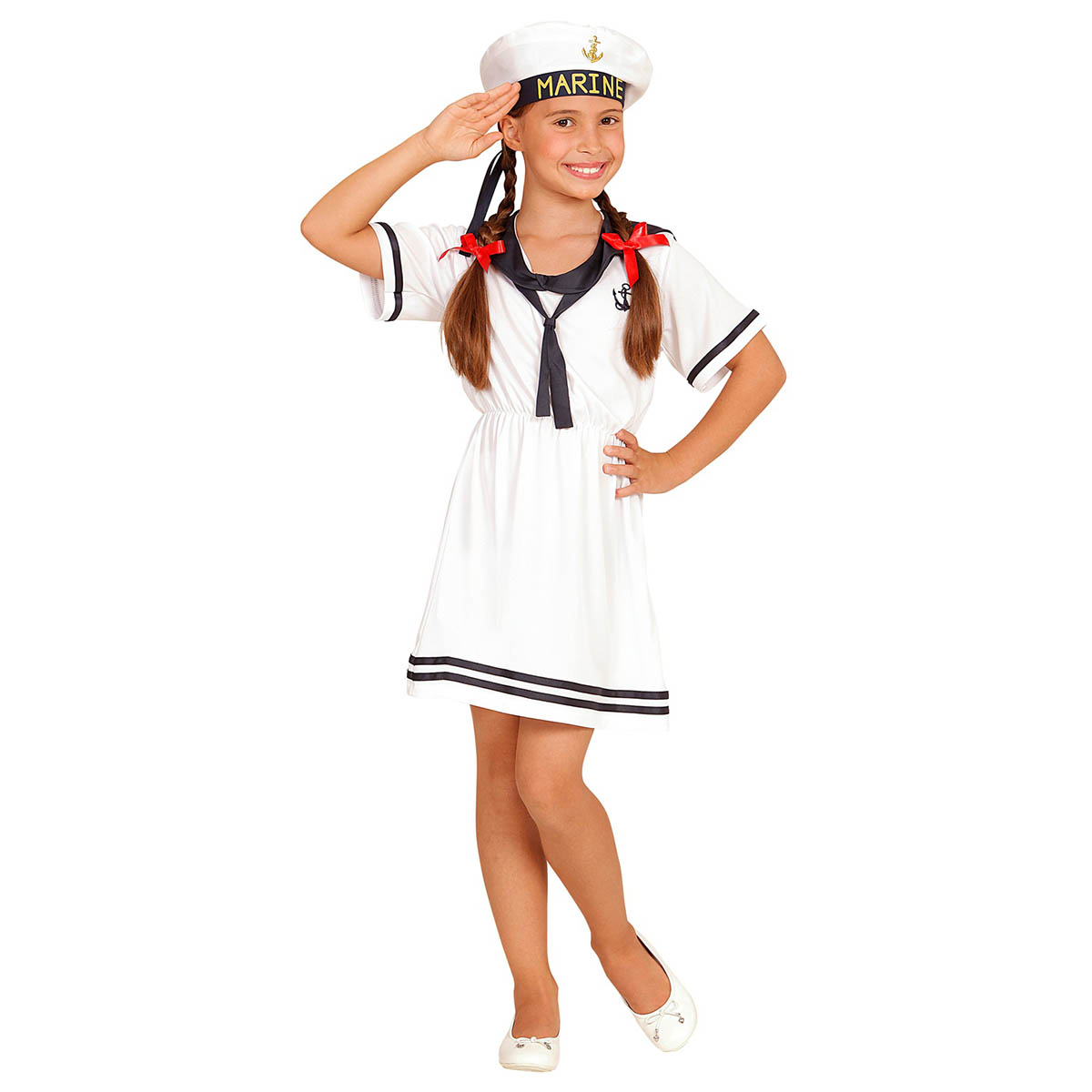 Barnklänning, sjöman 115/128