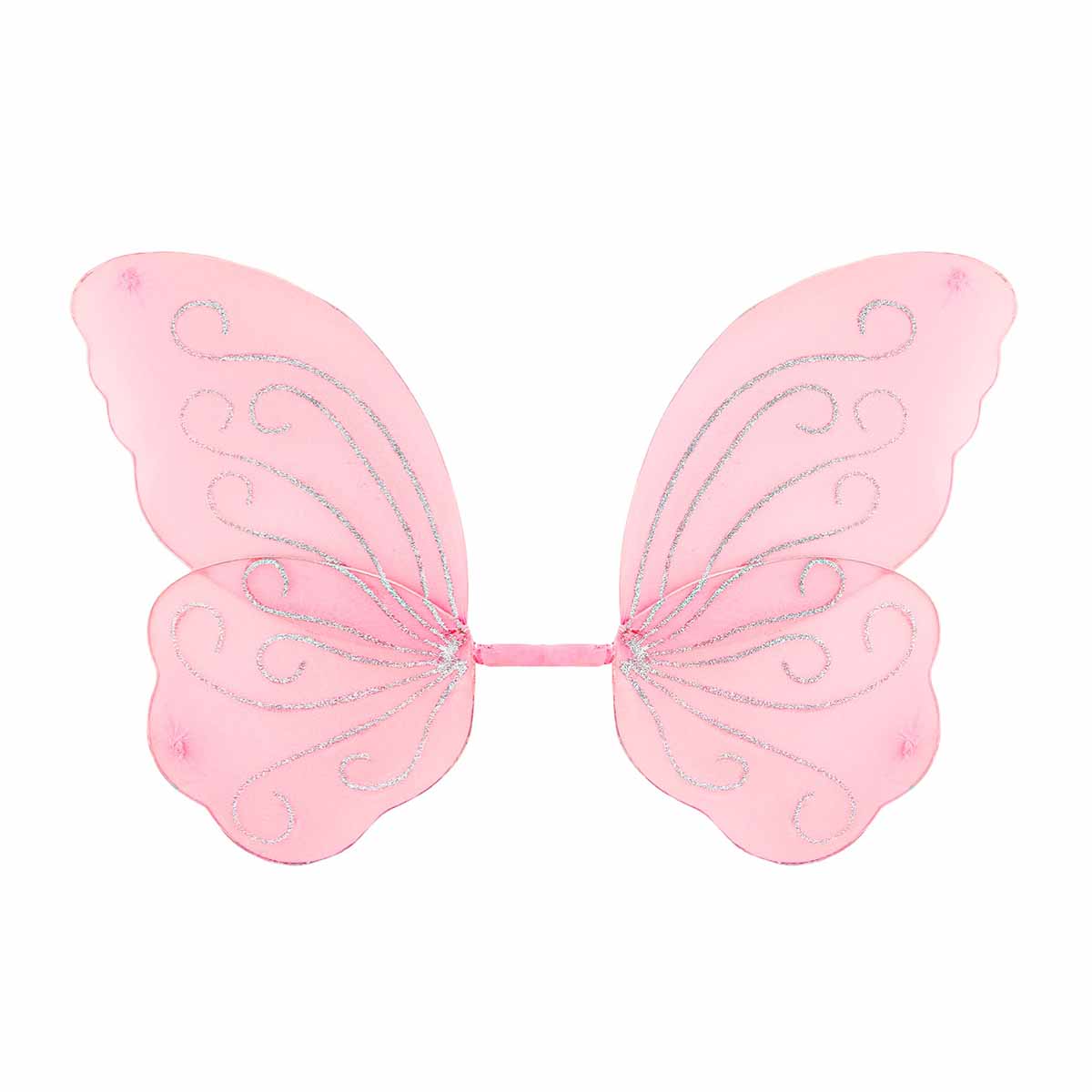 Fjärilsvingar rosa