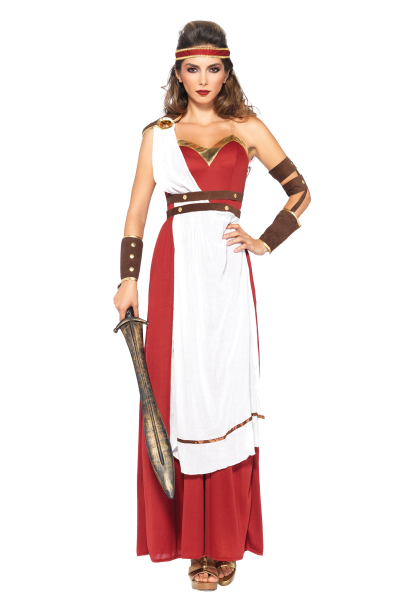 Dräkt, Spartansk gudinna