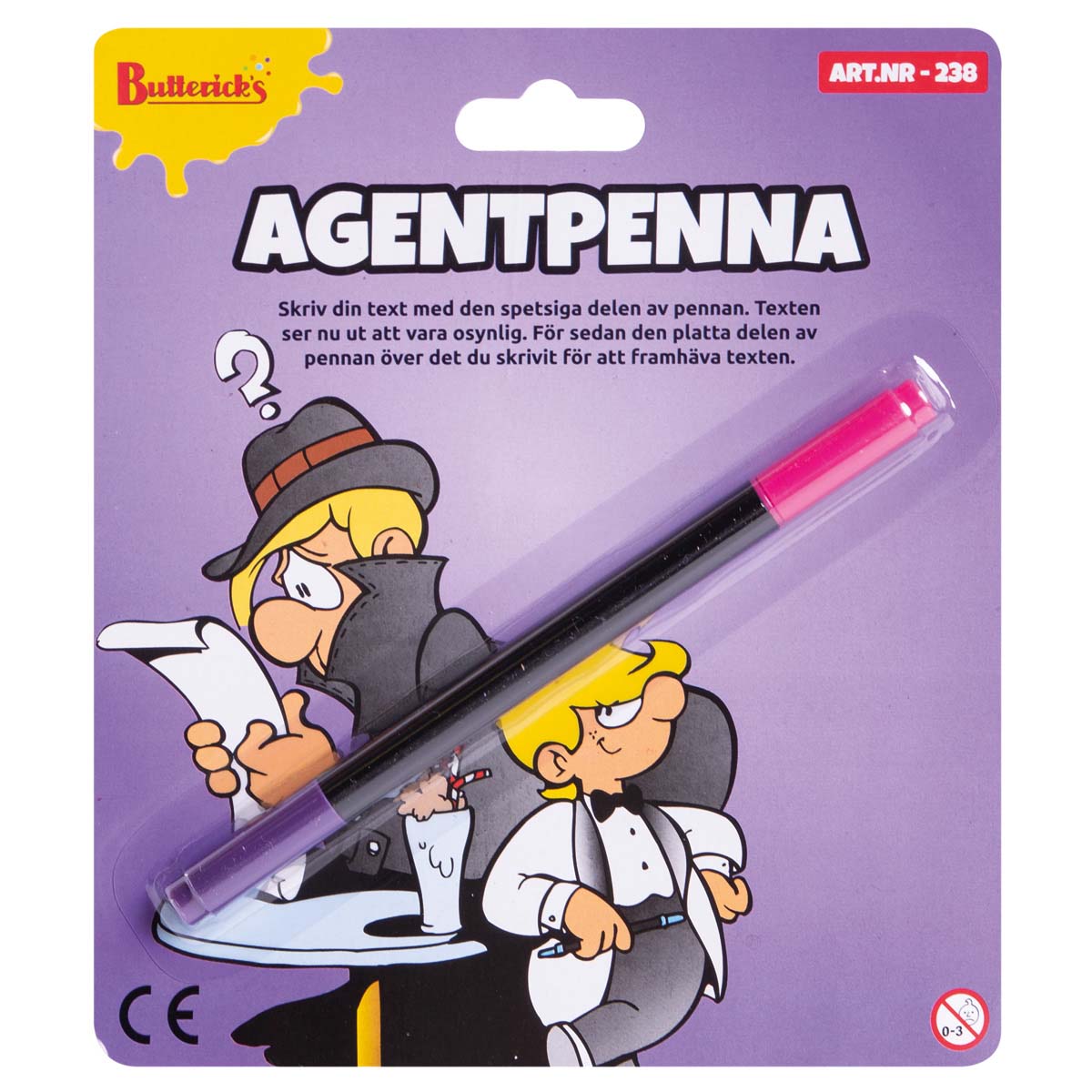 Agentpenna