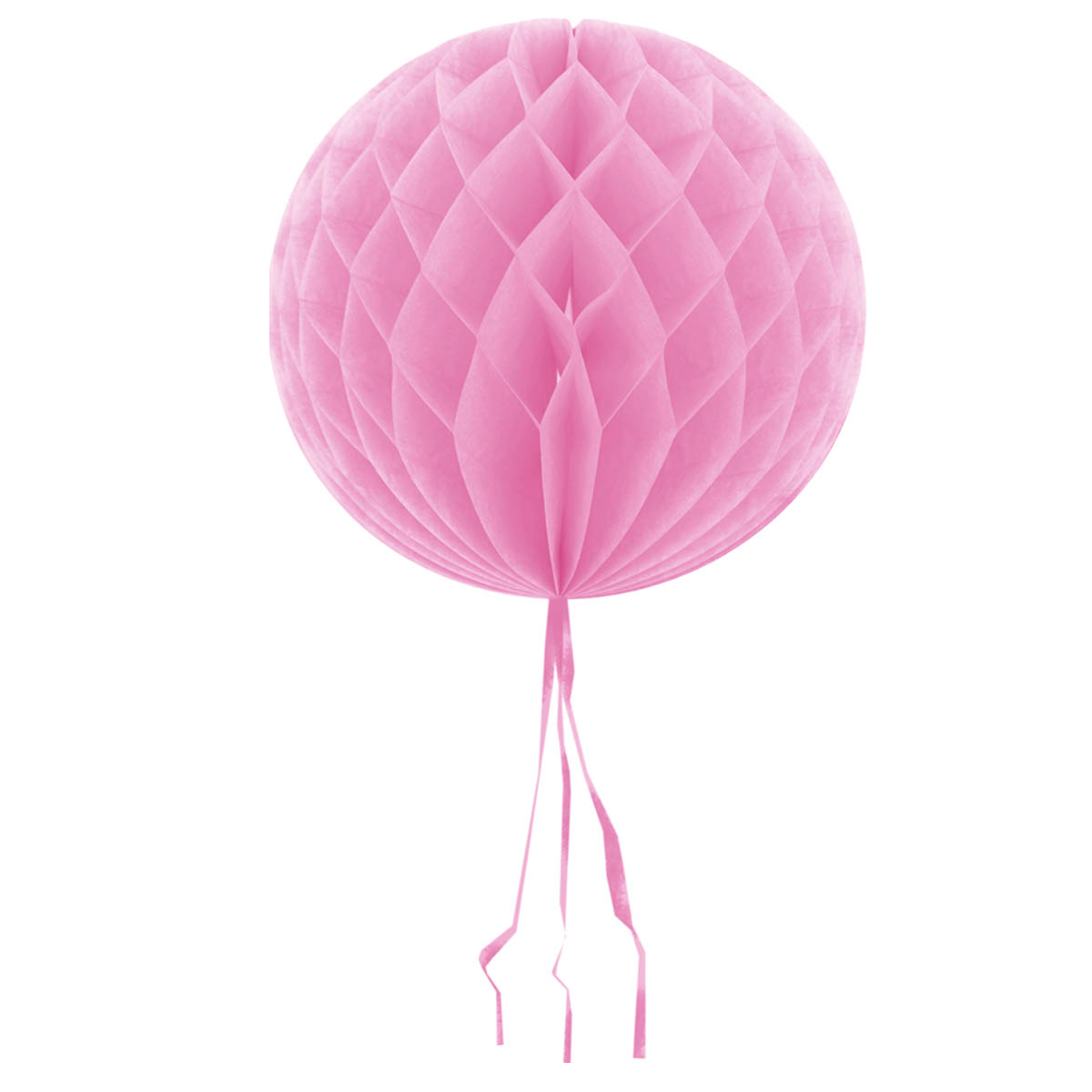Dekorationsboll rosa 30 cm
