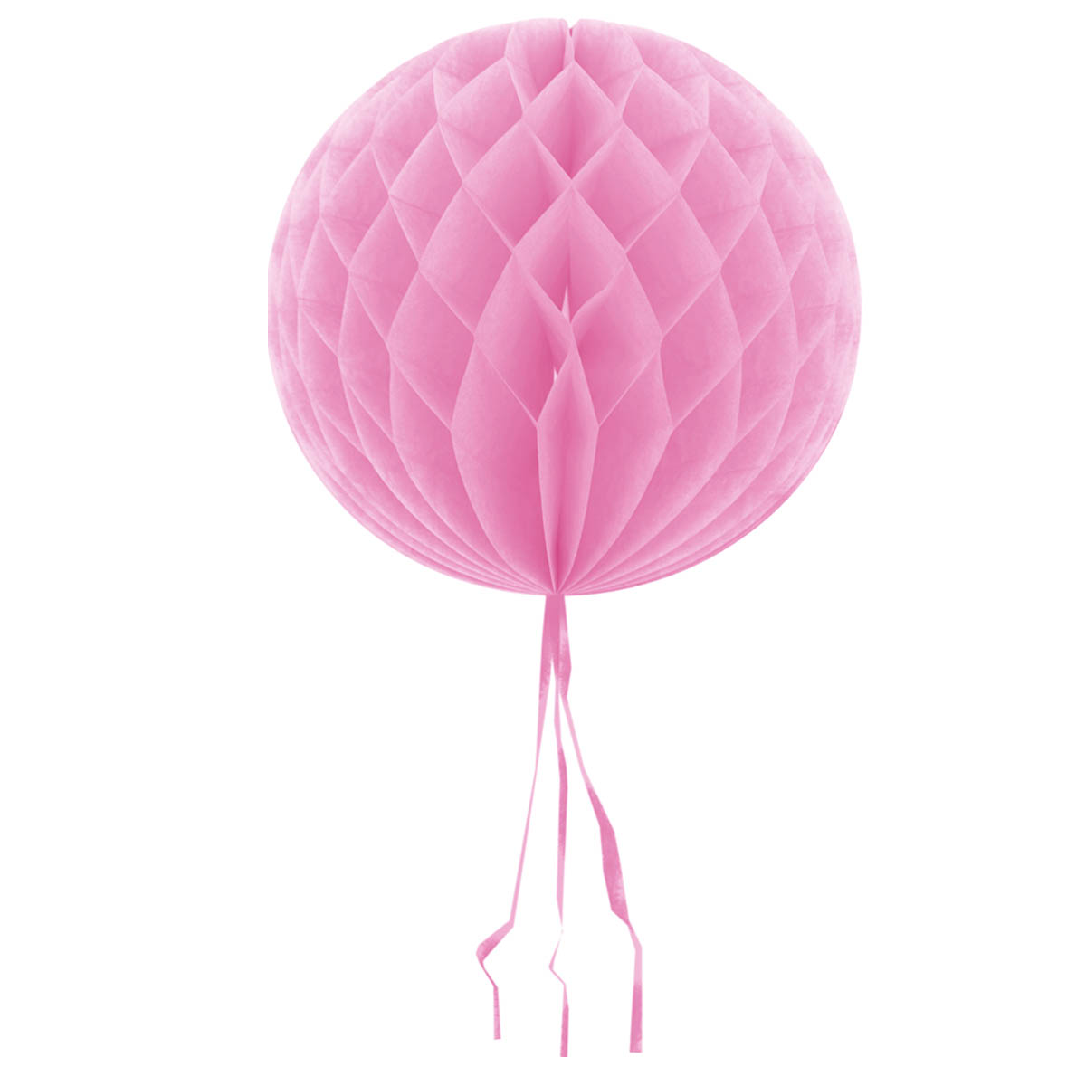 Dekorationsboll, rosa 30 cm