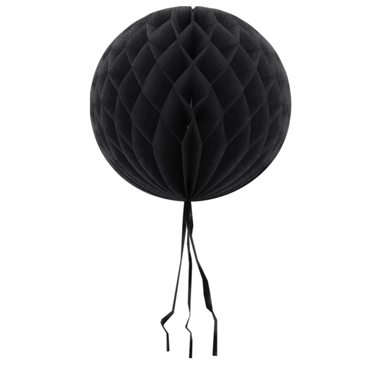 Dekorationsboll svart 30 cm