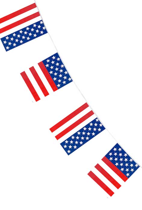 Flaggirlang USA