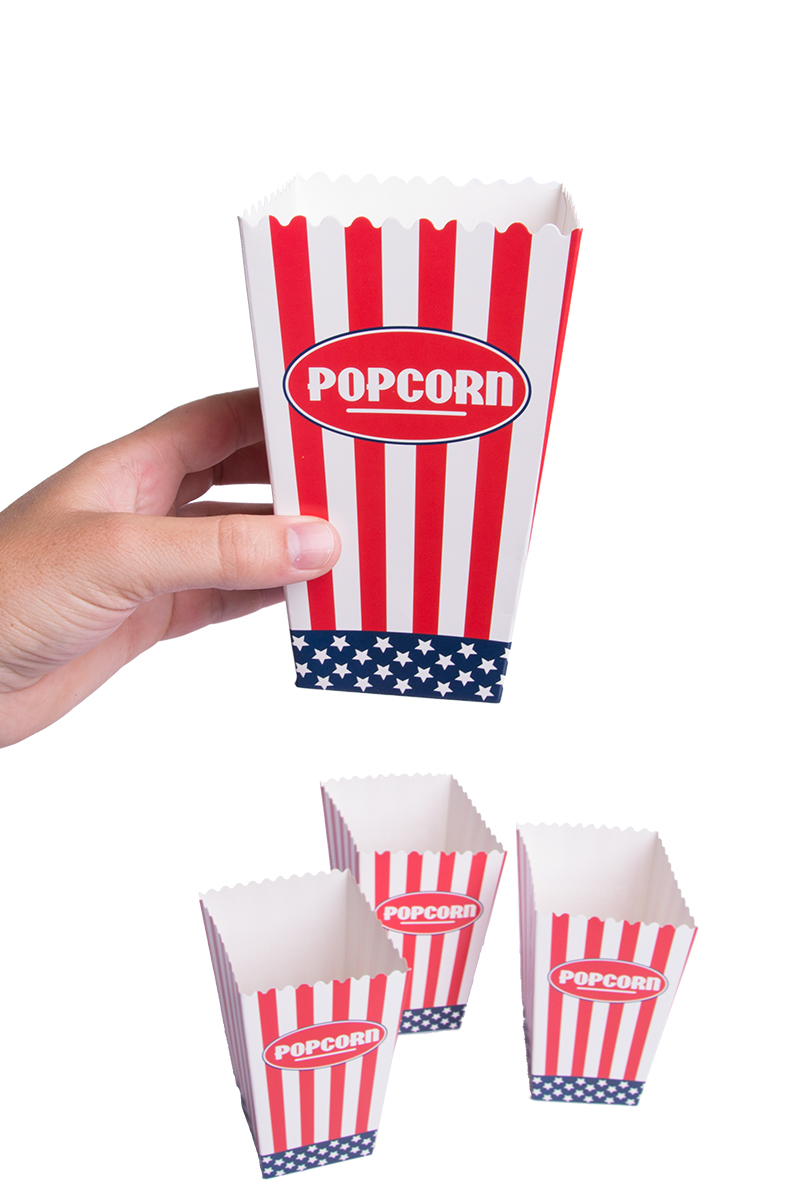 USA, Popcornbägare 4 stproduktzoombild #1