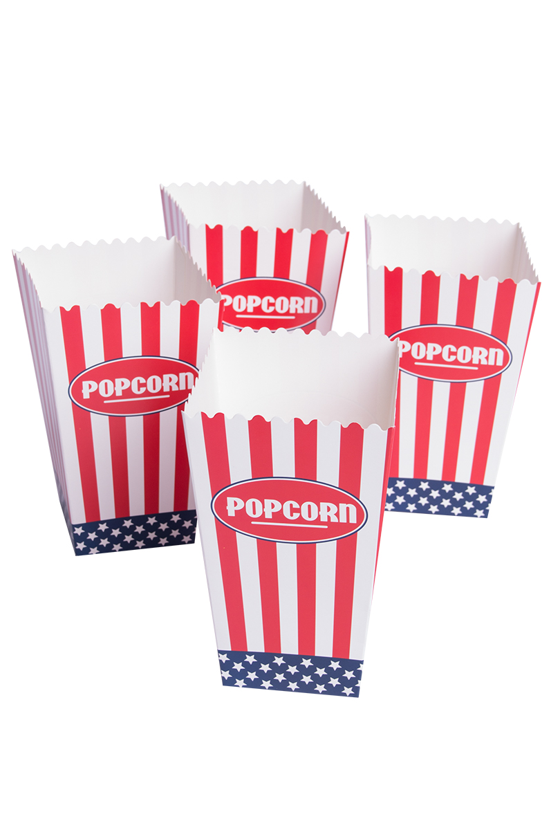 USA, Popcornbägare 4 stproduktzoombild #2