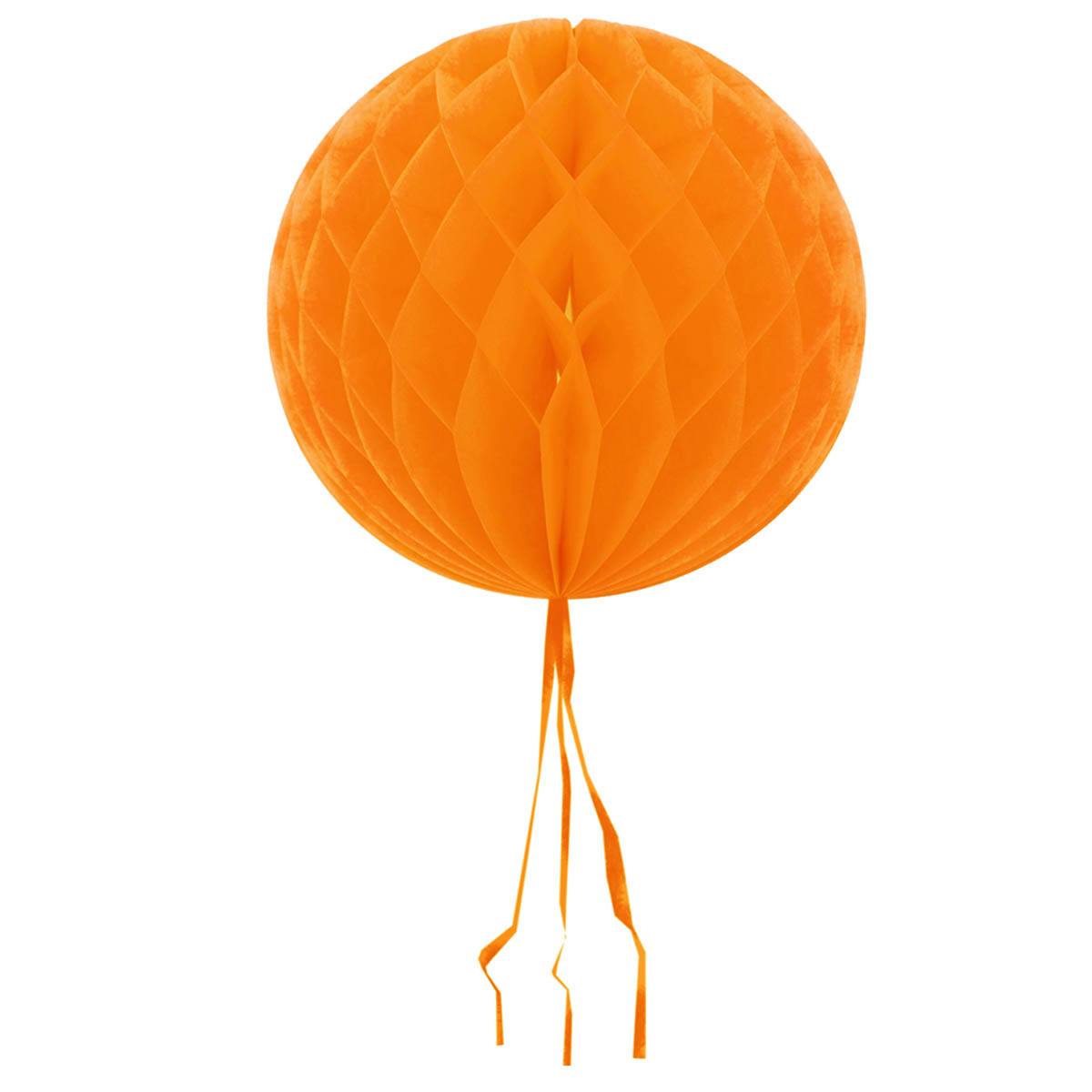 Dekorationsboll, orangeproduktzoombild #1