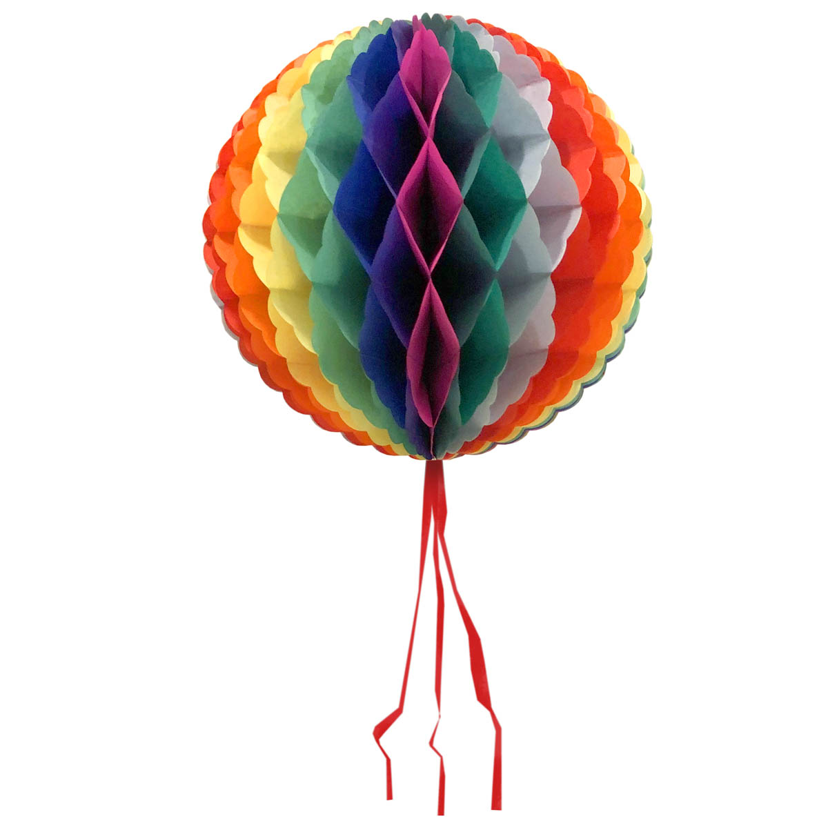 Dekorationsboll regnbågsfärgad
