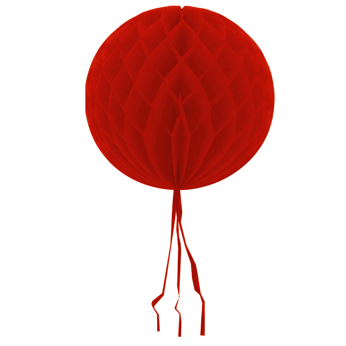 Dekorationsboll röd