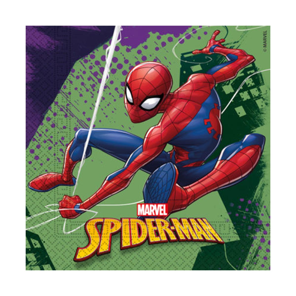Servetter  Spiderman 20st