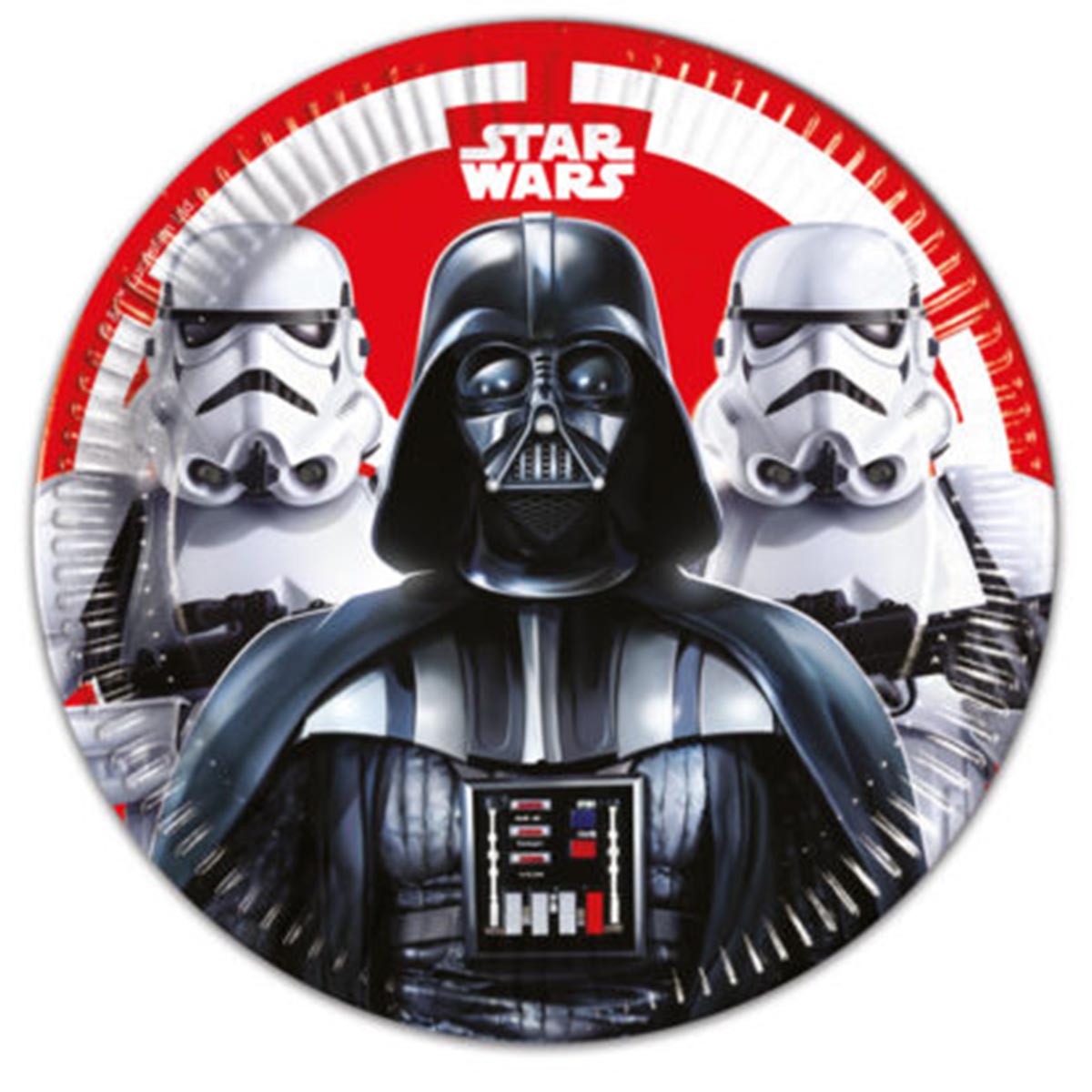 Tallrik, Star wars 8st