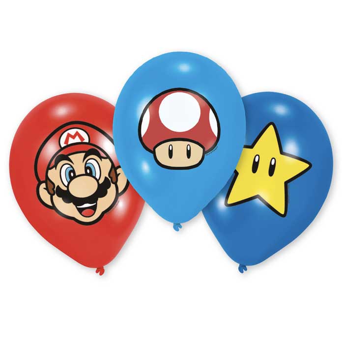 Läs mer om Ballonger, Super Mario