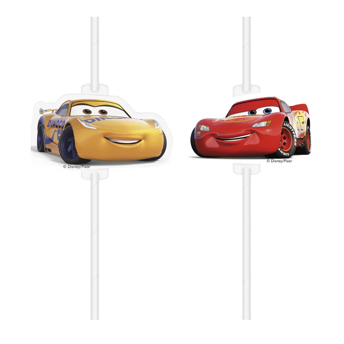 Papperssugrör, Cars 4 st