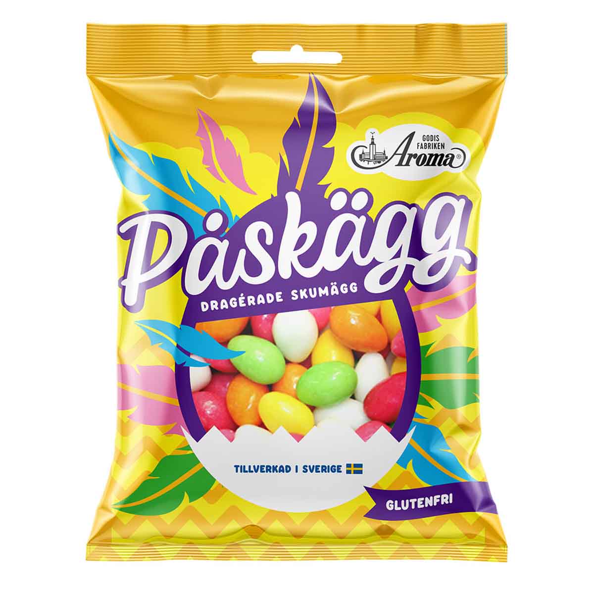 Godis, Aroma påskägg 130 g