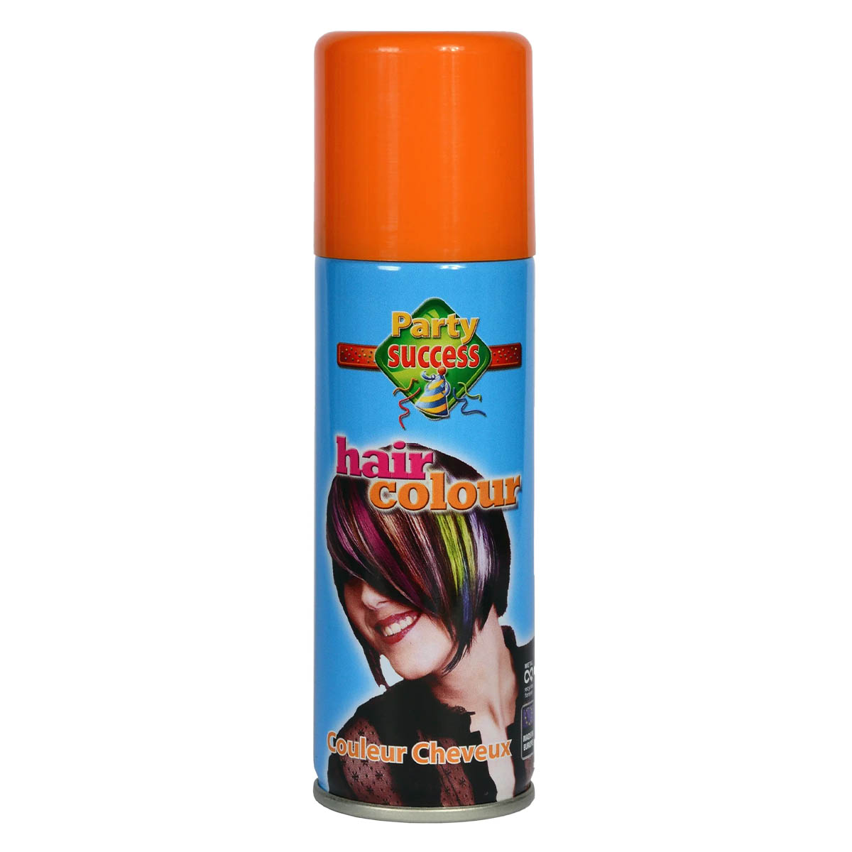 Färgspray till håret, Orange