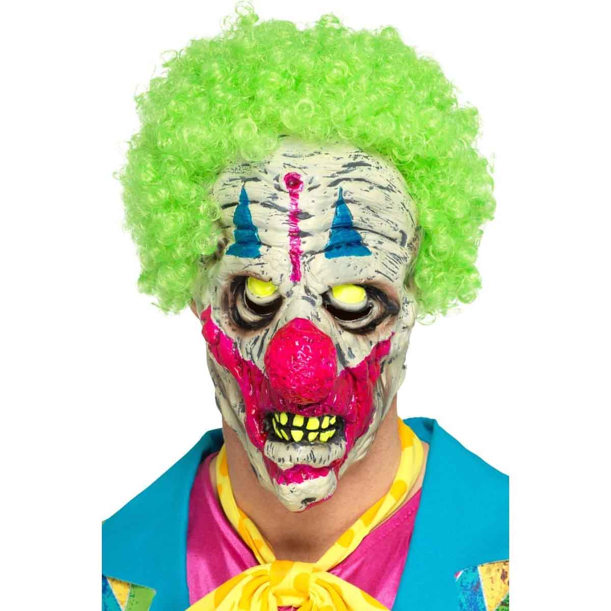 Mask, clown UV