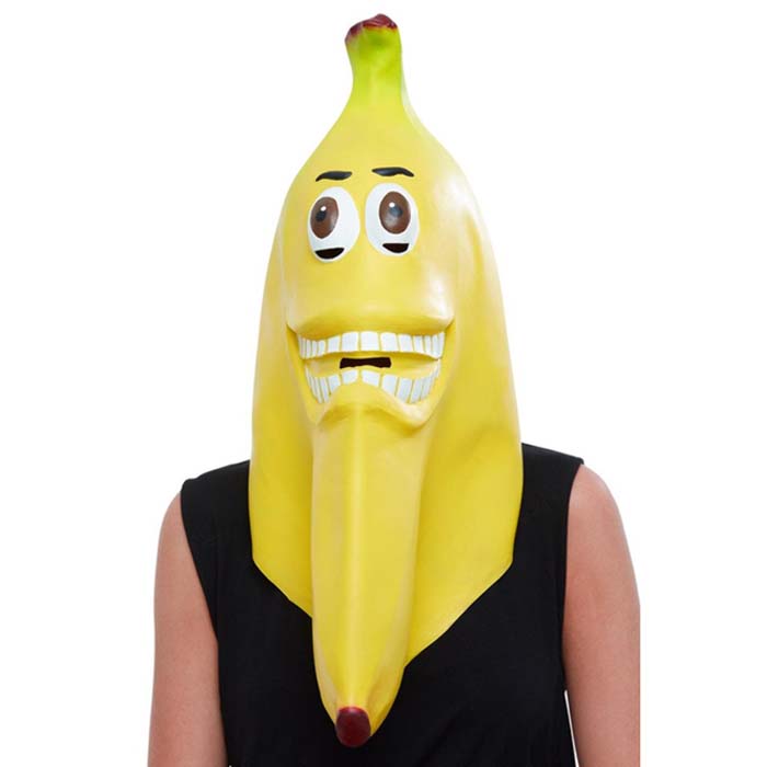 Mask, banan