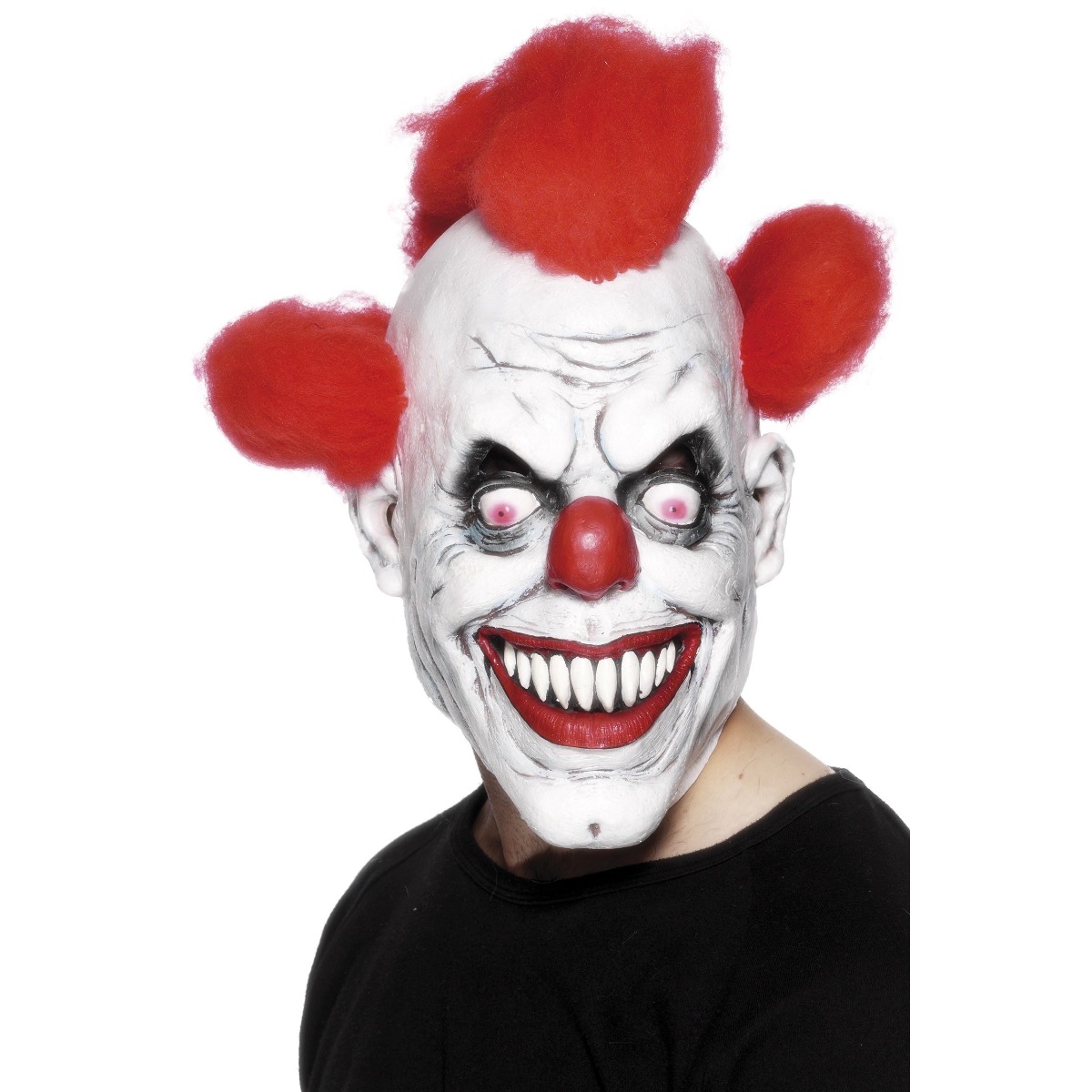 Mask  Clown rött hår