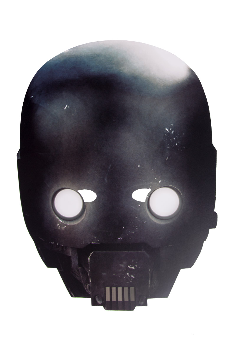 Pappmask, K-2SO