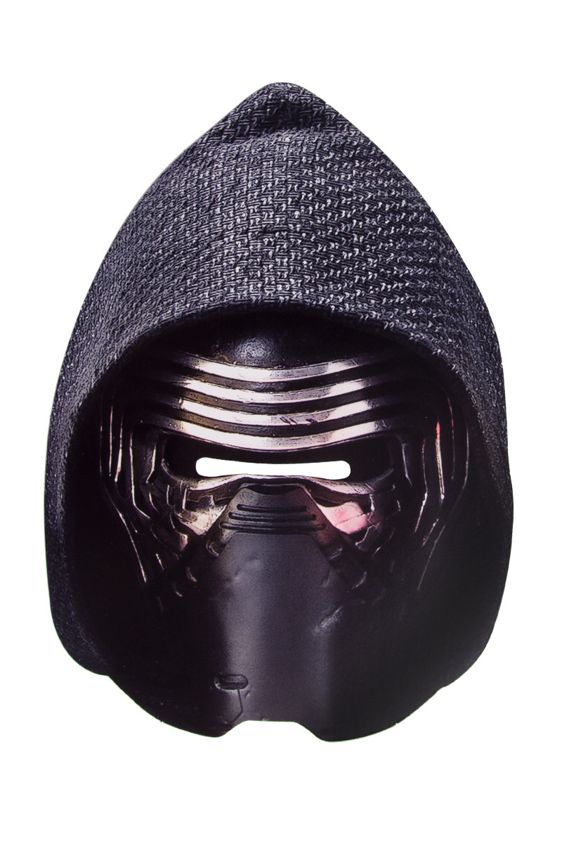 Läs mer om Pappmask, Kylo Ren