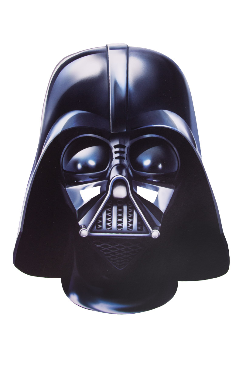 Pappmask  Darth Vader