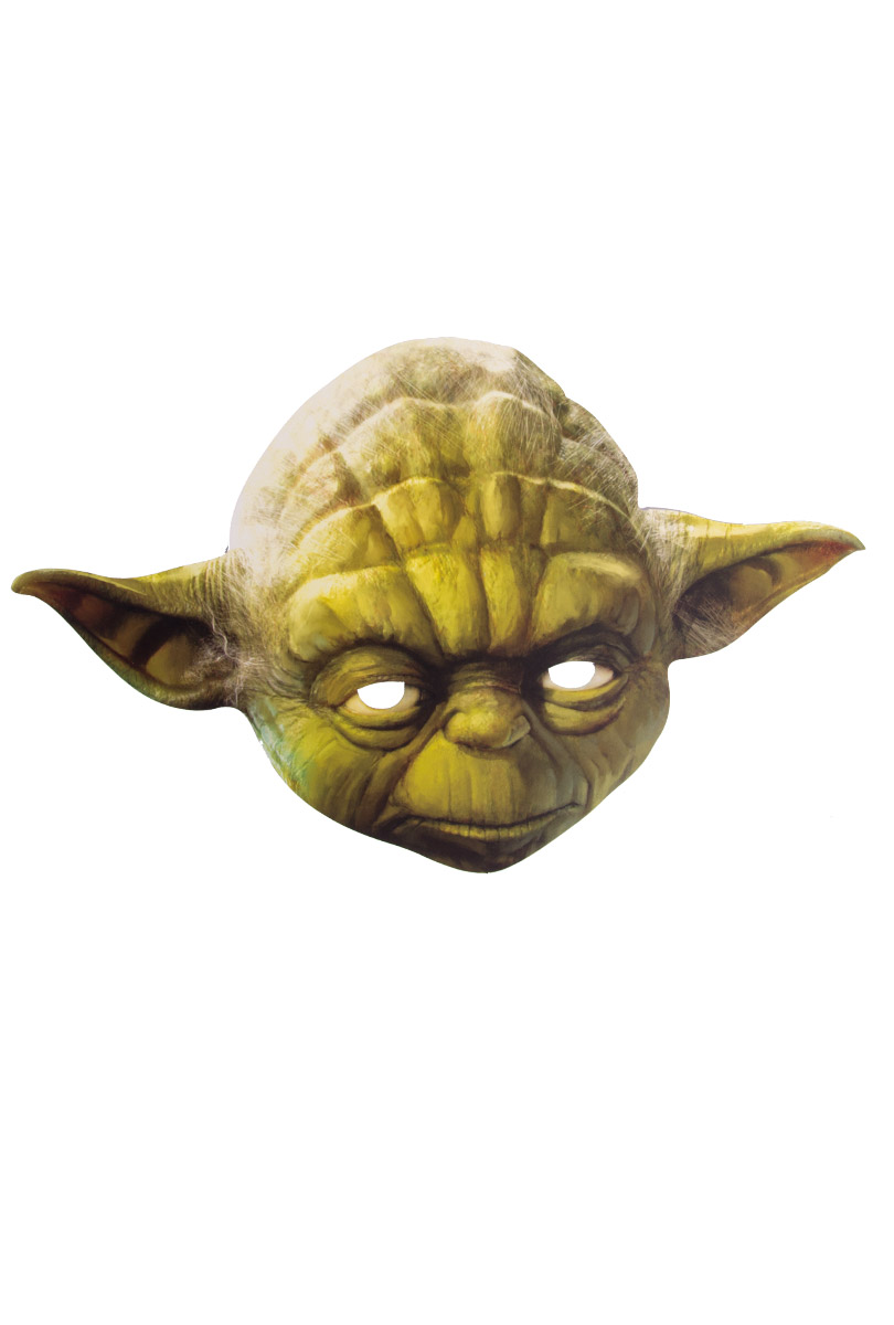 Pappmask  Yoda