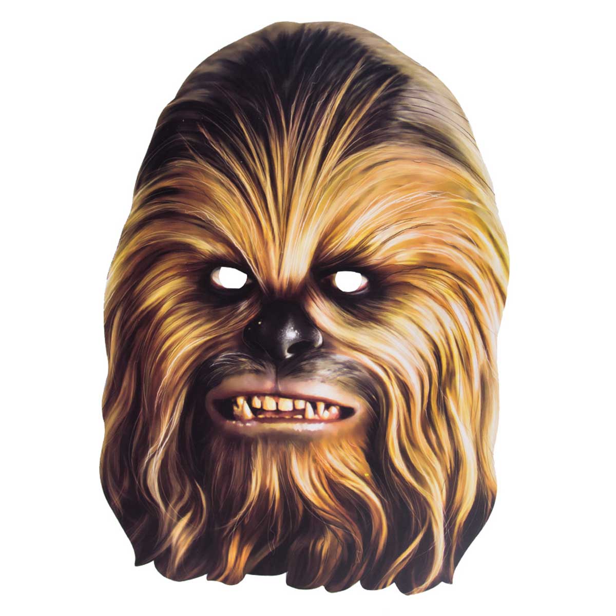 Pappmask Chewbacca