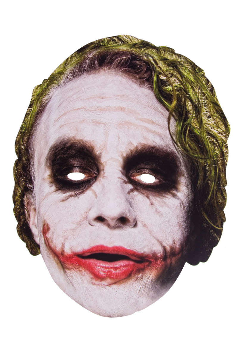 Pappmask  Joker