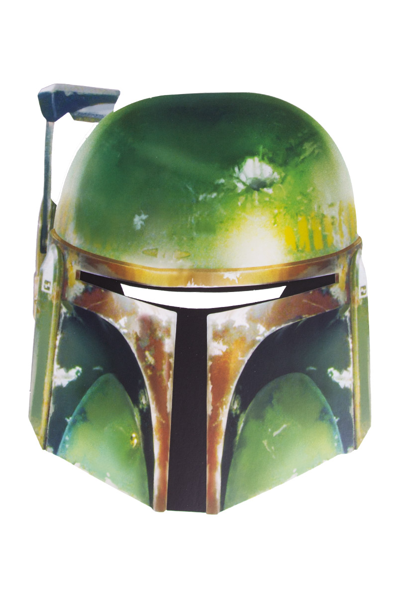 Pappmask, Boba Fett