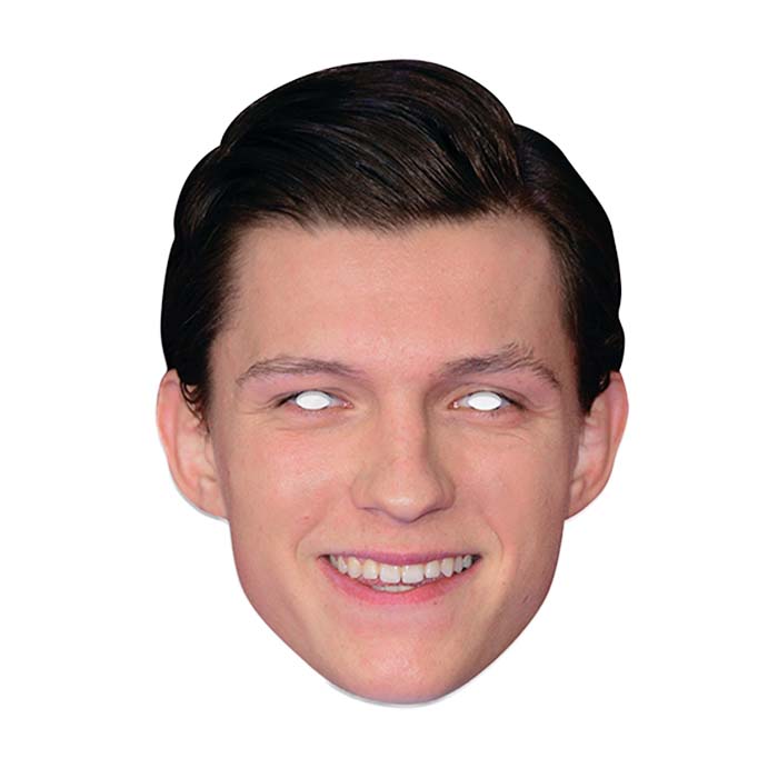 Pappmask, Tom Holland