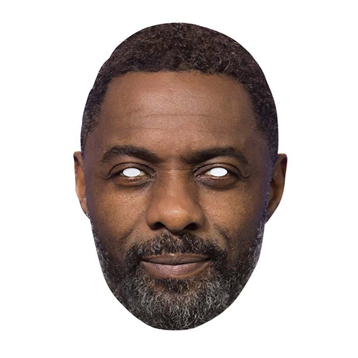 Läs mer om Pappmask, Idris Elba