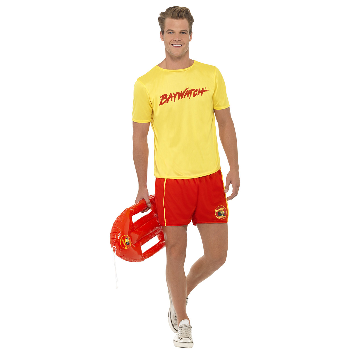 Dräkt Baywatch livräddare M