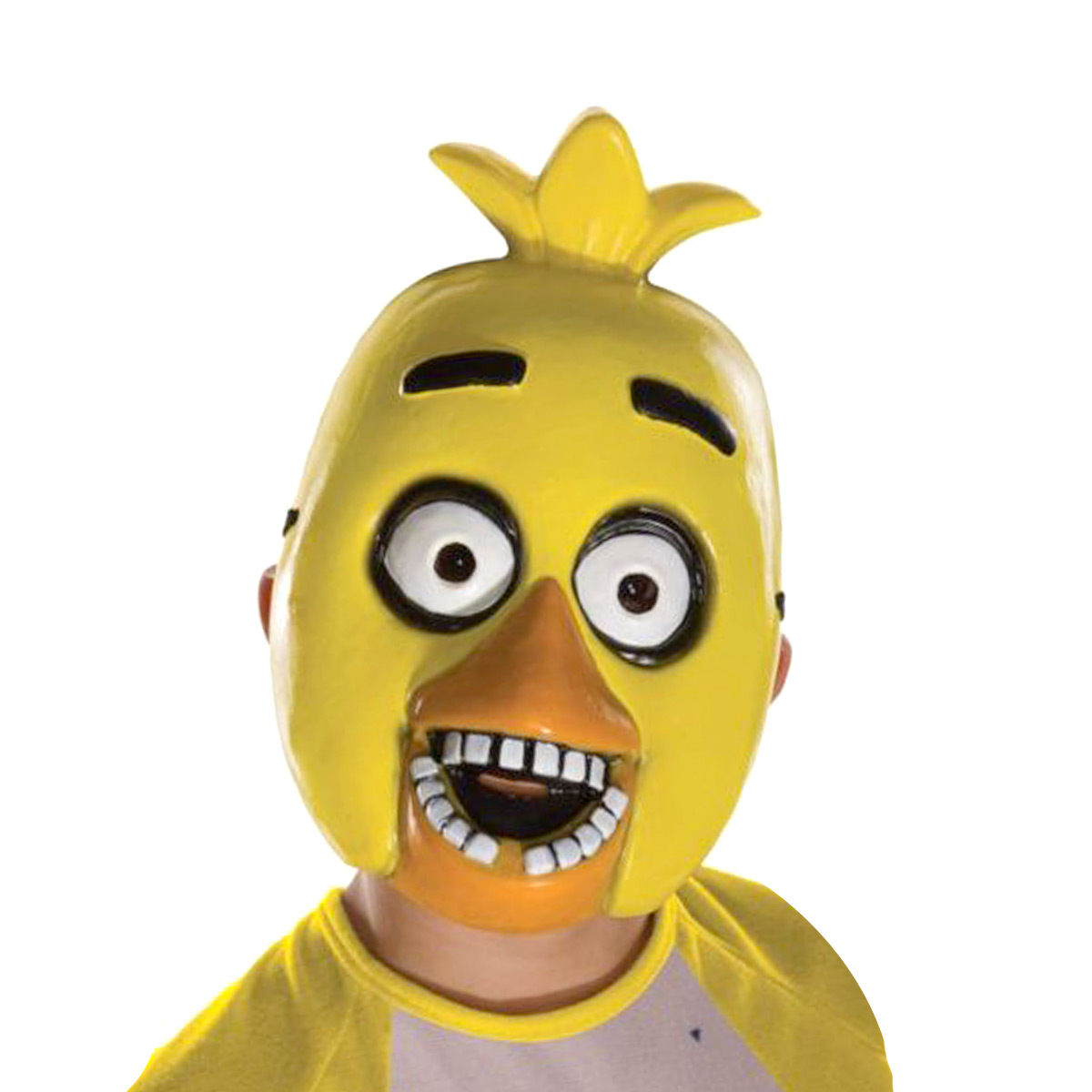 Mask, Chica