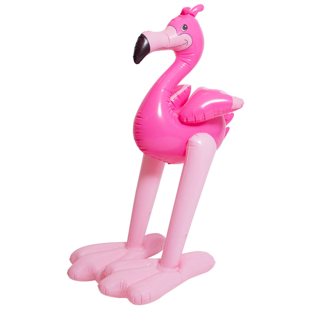 Uppblåsbar flamingo stor