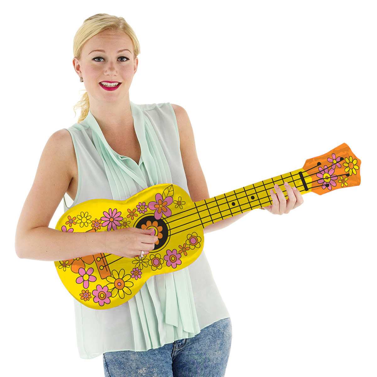 Läs mer om Uppblåsbar ukulele