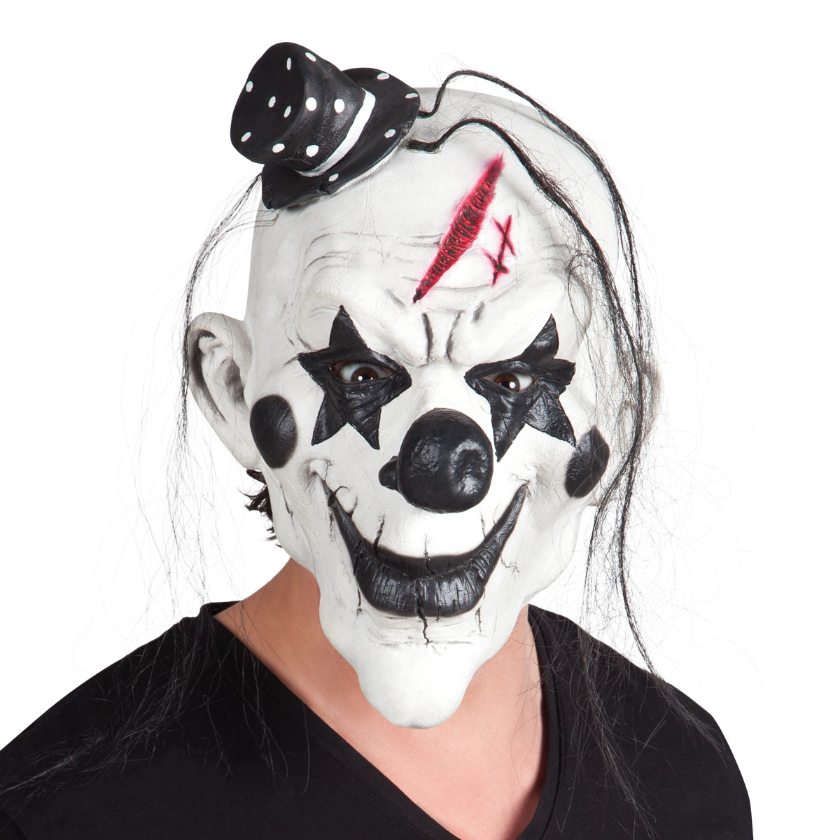 Mask  killer clown pierrot