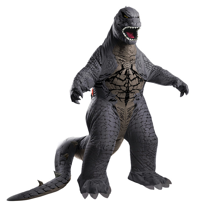 Uppblåsbar dräkt Godzilla