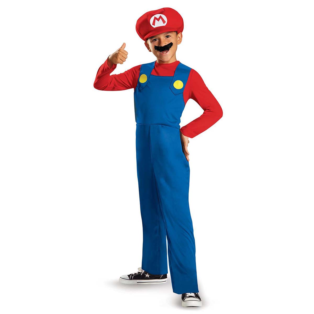 Barndräkt Super Mario L