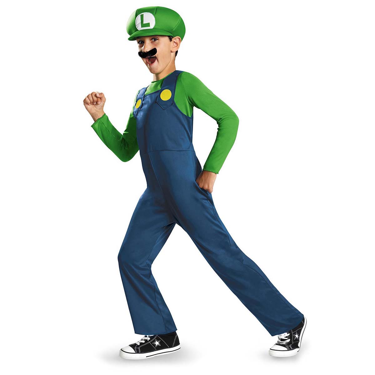 Barndräkt, Super Mario Luigi S